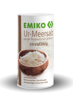 EMiko Urmeer-Salz Streuer