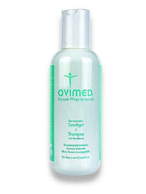 OVIMED Bio-basisches Duschgel und Shampoo